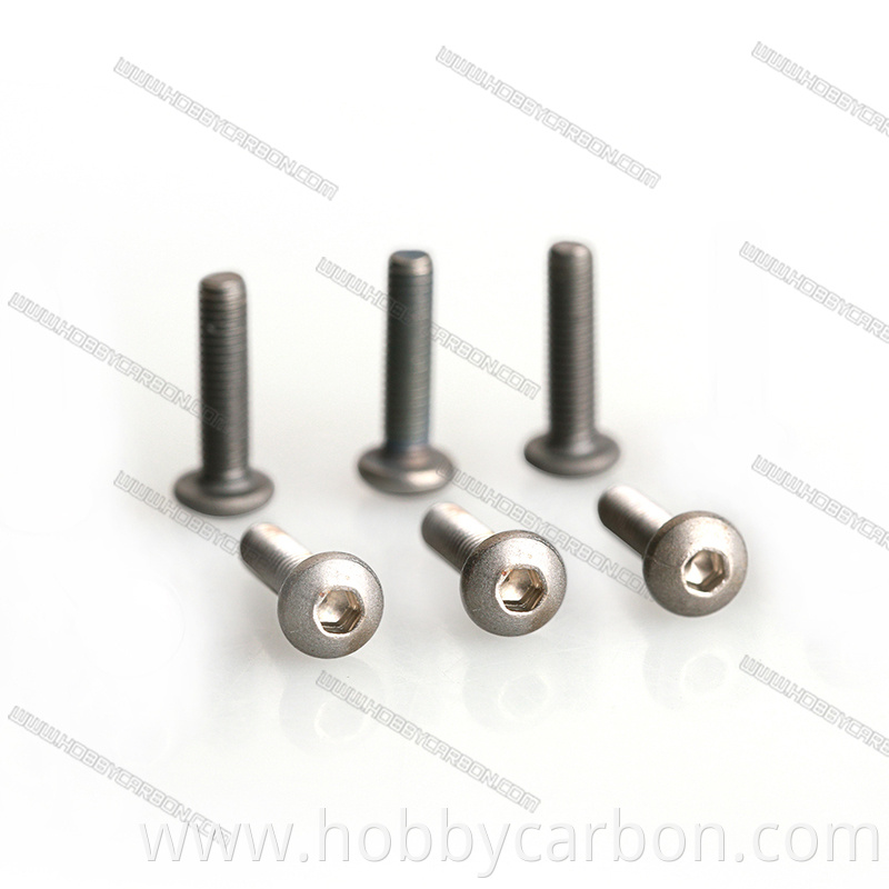 M3X10 titanium screw